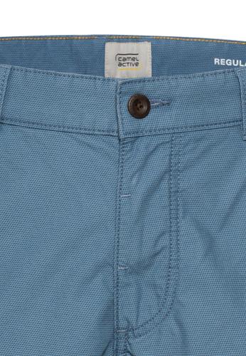 Regular Fit Cargo Shorts mit Minimal Print 33IN Regular Fit - Elemental Blue