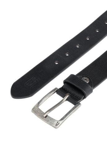 Leather belt