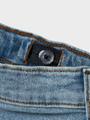 NMFBELLA BALLOON JEANS 2441-SM NOOS 104 Ballon Schnitt - Medium Blue Denim