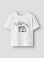 NMMFILZ SS NREG TOP 98 Normal geschnitten - Bright White