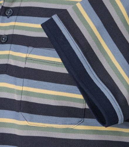 Polo-Shirt mit Brusttasche