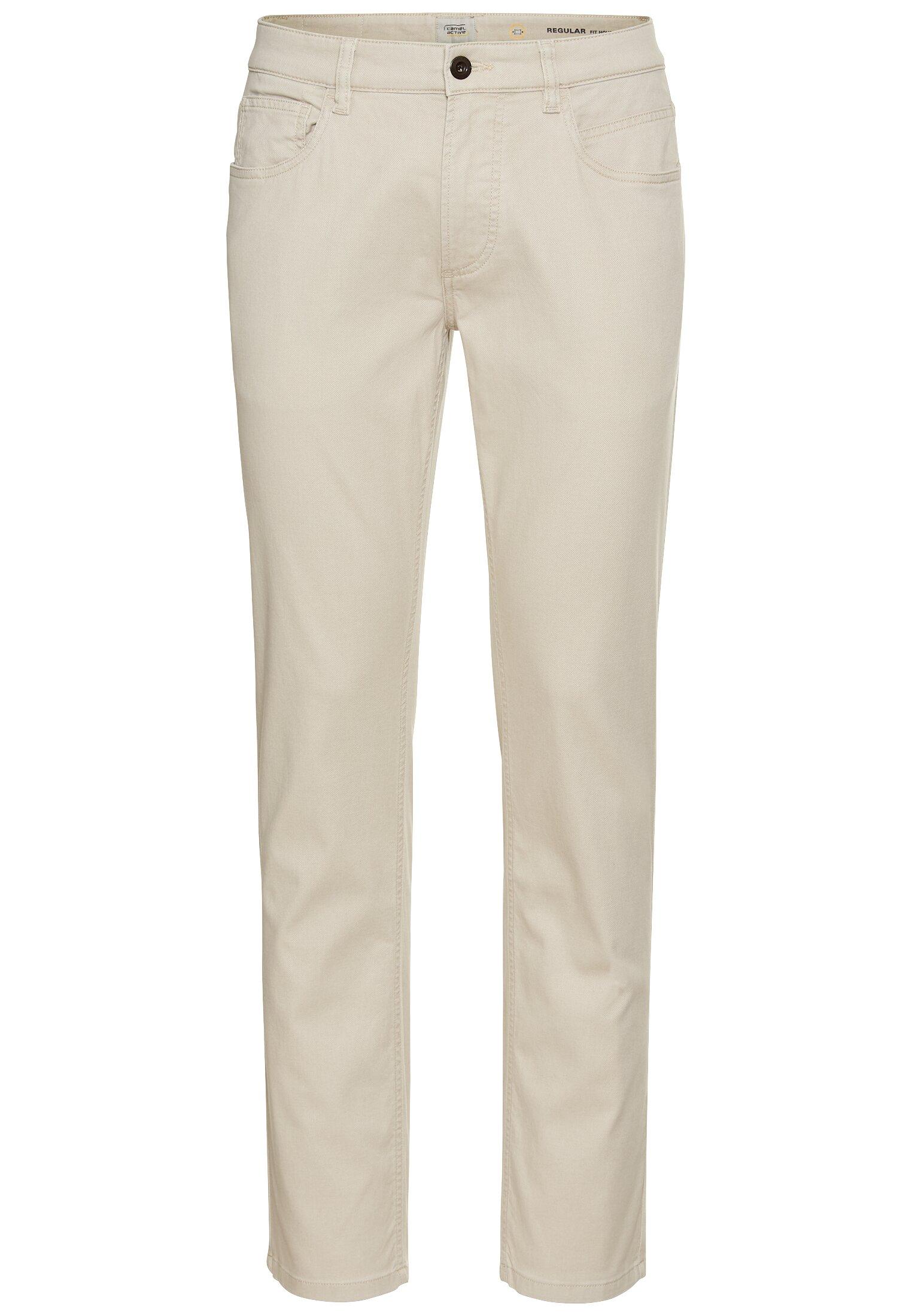 Regular Fit 5-Pocket Hose 38/30 Regular Fit - Beige