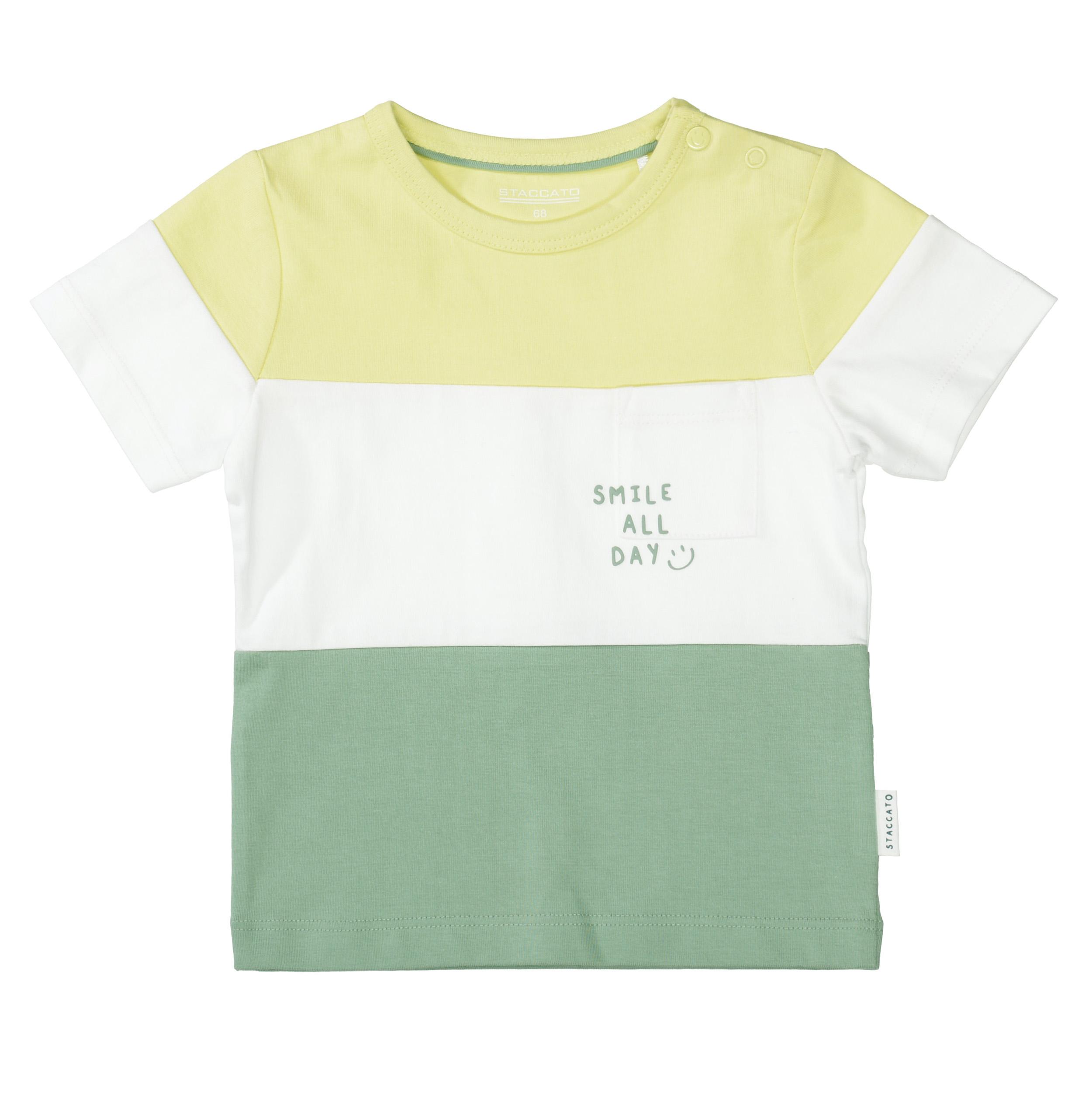 Kn.-T-Shirt 68 - Lemon