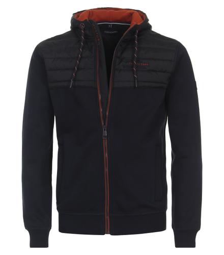 Sweatjacke M - Blau