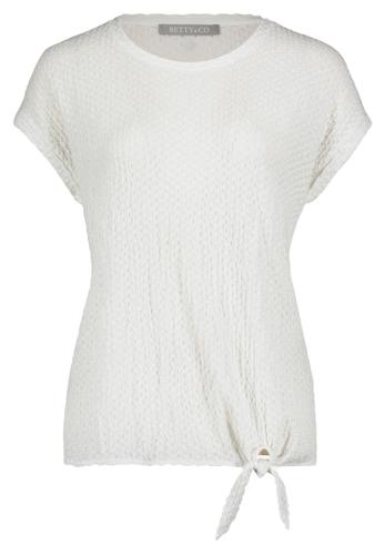 Casual-Shirt M Lässig - Rohweiß