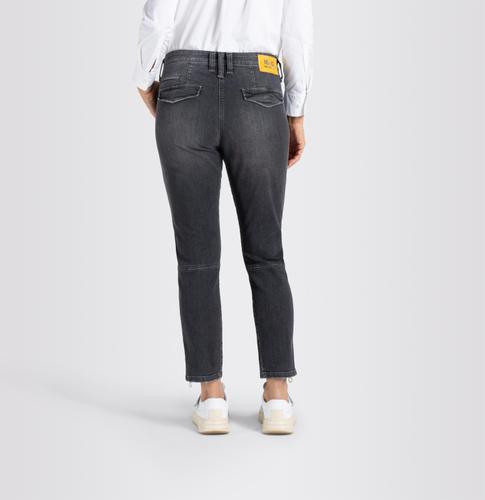 MAC JEANS - RICH cargo denim, Authentic cross denim 44/28 - Schwarz