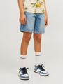JJICHRIS JJORIGINAL SHORTS MF 920 SN JNR 164 Locker geschnitten - Blue Denim