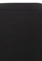 Sweat Henleyshirt aus reiner Baumwolle XXL Regular Fit - Asphalt