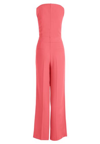 Jumpsuit 42 Figurnah - Himbeere