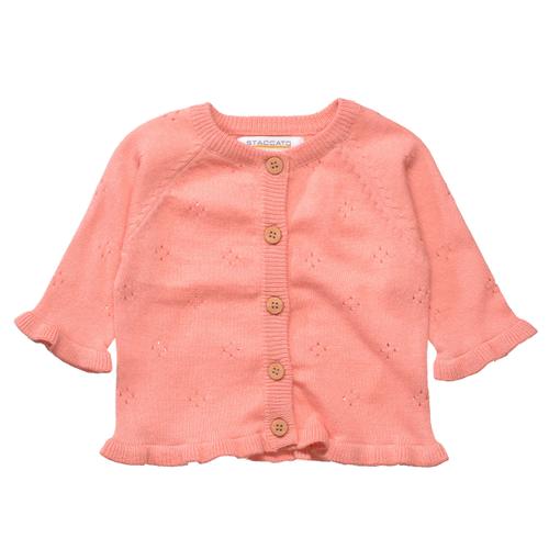 Md.-Strickjacke 62 - Peach