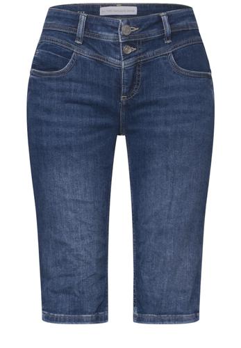 Bermuda Jeans 25 - Medium Blue Random