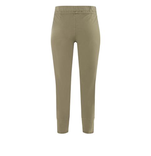 MAC JEANS - EASY, Authentic stretch gabardine 36/OL - Grün