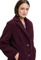 Outdoorjacke 36 Gerade - Dark Aubergine