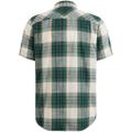 Ctn Slub Herringbone Check Esben Grün M