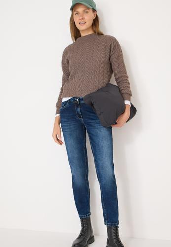 Slim Leg Jeans 27/30 - Mid Blue Wash