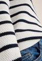 Gestreifter Strukturpullover L - Universal Blue