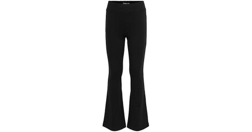 KOGPAIGE FLARED PANT PNT NOOS 140 Ausgestellt - Black