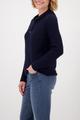 Pullover mit Rippenstruktur