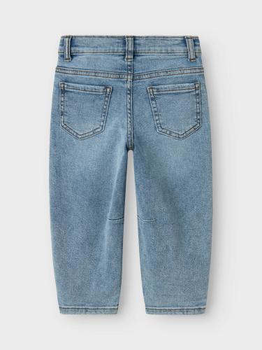 NMFBELLA BALLOON JEANS 2441-SM NOOS 104 Ballon Schnitt - Medium Blue Denim