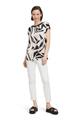 Blusenshirt 36 Figurumspielend - Nature-black