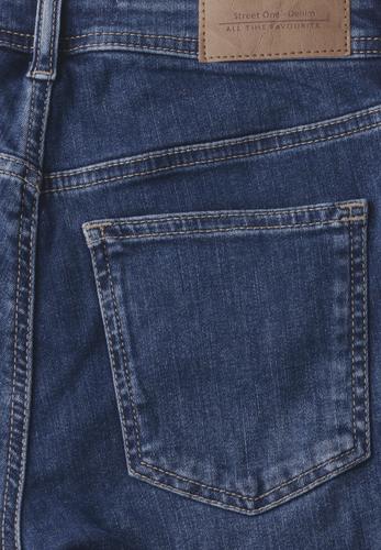 Bermuda Jeans 25 - Medium Blue Random