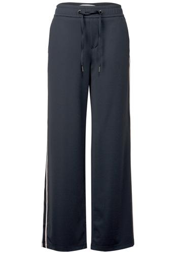 Hose mit Gallonstreifen 36/30 - Deepwater Blue