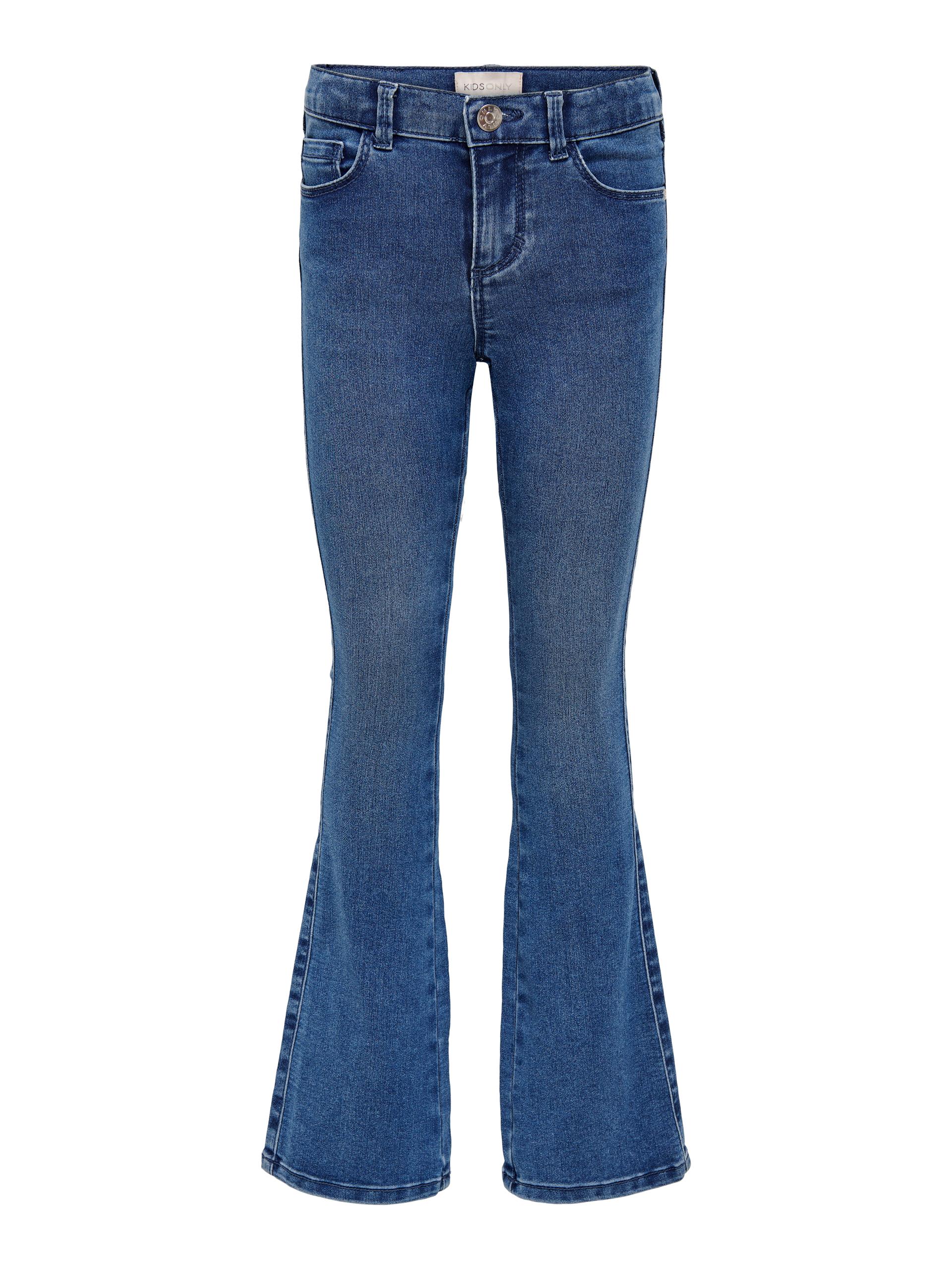 KONROYAL LIFE REG FLARED PIM504 NOOS 152 Ausgestellt - Medium Blue Denim