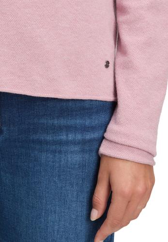 Strickpullover 44 Gerade - Rose Melange