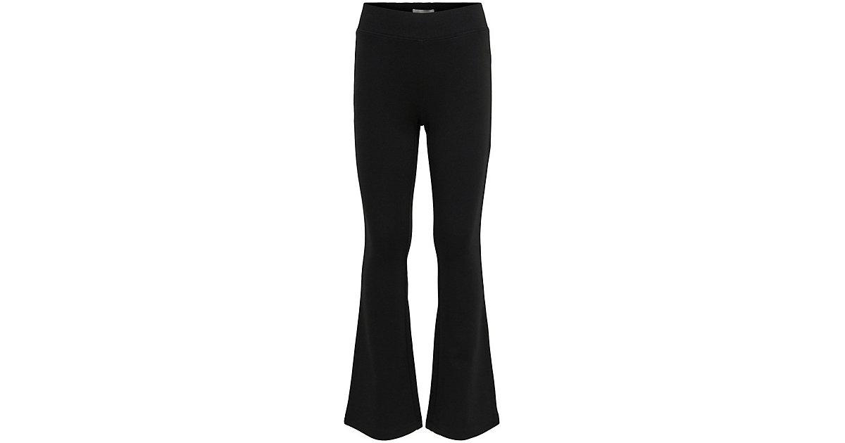 KOGPAIGE FLARED PANT PNT NOOS 158 Ausgestellt - Black