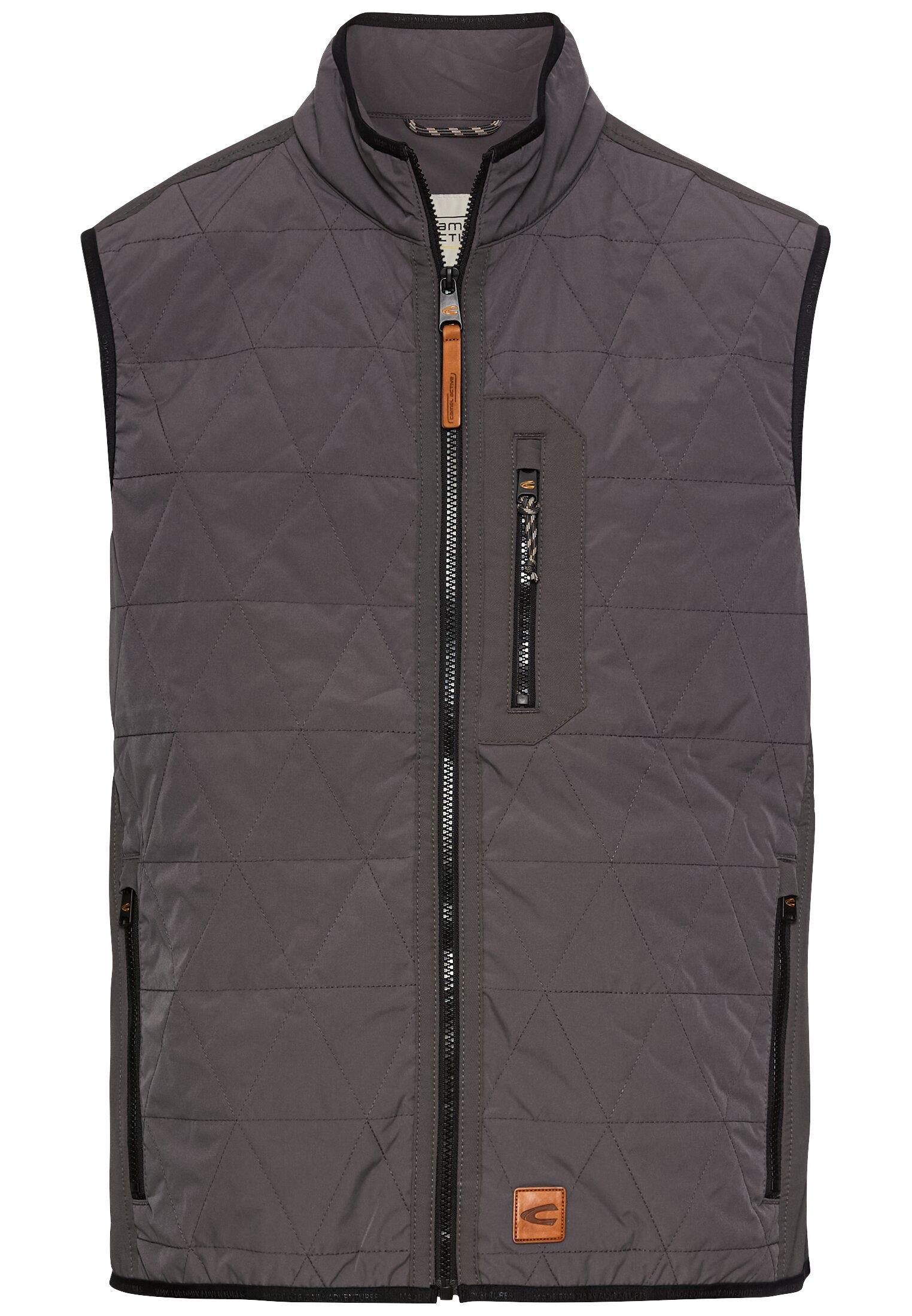Weste mit Stehkragen 56 Regular Fit - Thunderstorm