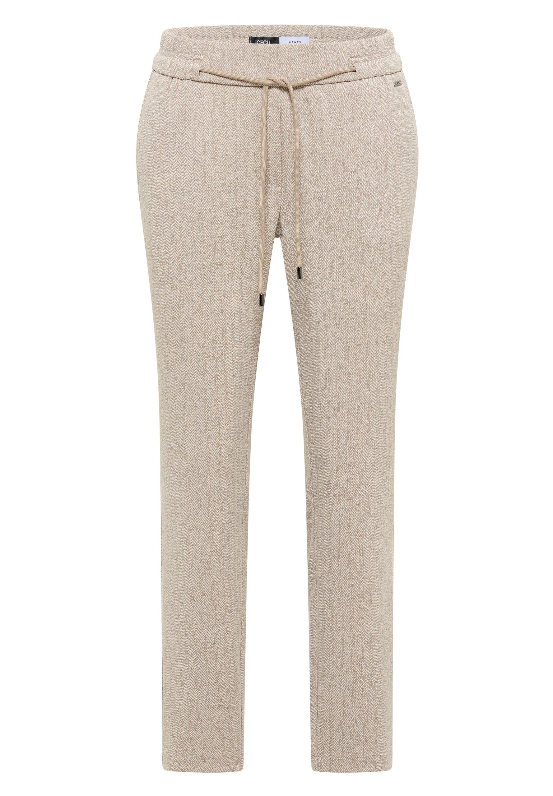 Casual Fit Hose XXL/28 - Creamy White