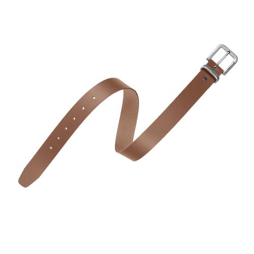 Kd.-Ledergürtel 3cm 75 - Cognac