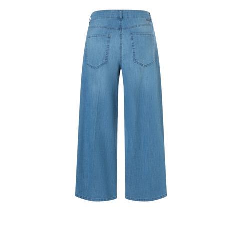 MAC JEANS - CHARLY CHINO, Super light denim 38/OL - Blau