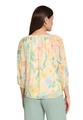 Schlupfbluse 40 Figurumspielend - Yellow/Green