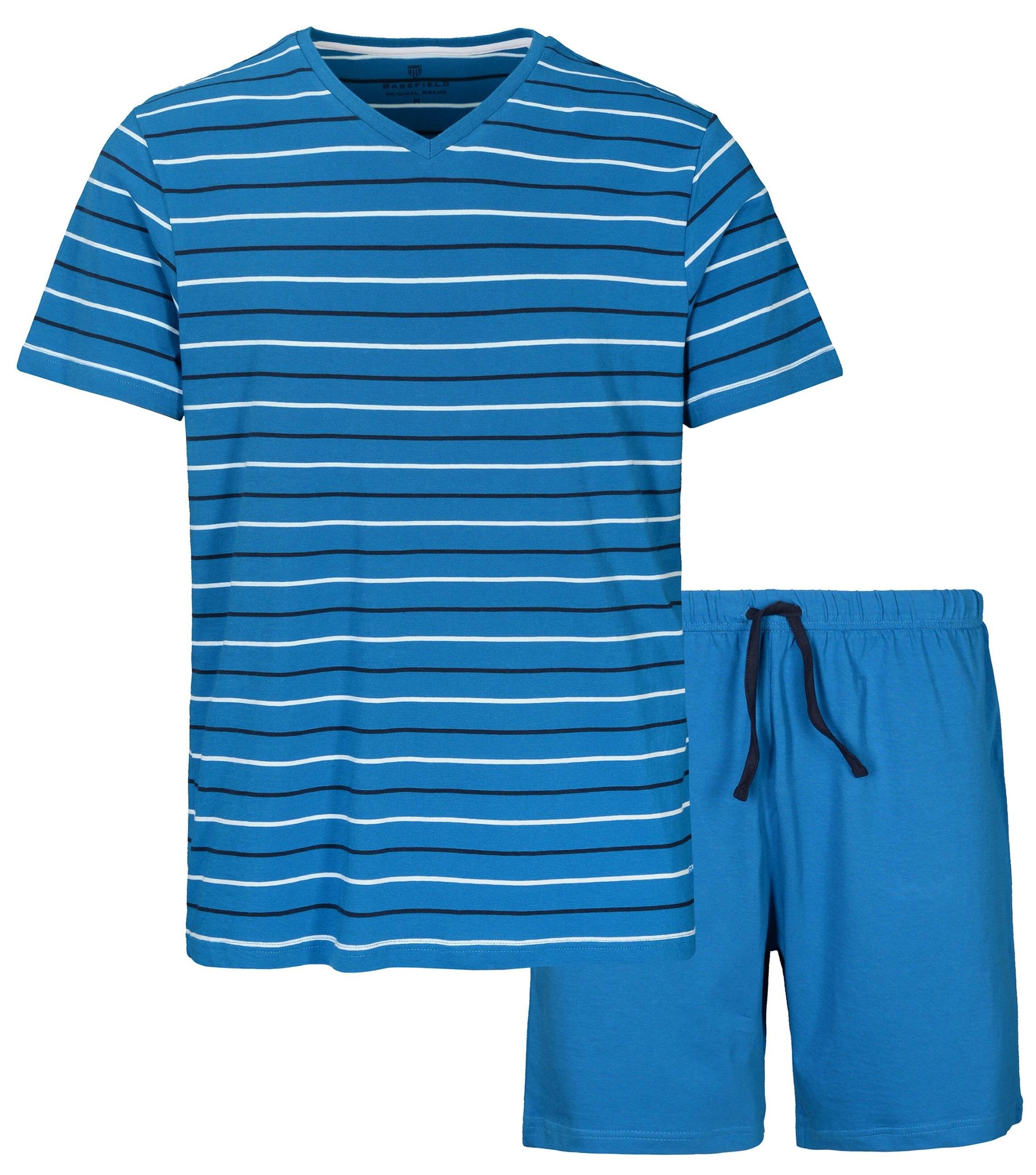 He.-Shorty Ringel L - Royal/white