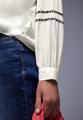 Tunika mit Tape-Details 38 - Off White