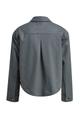 Flanell Cargo Jacket L - Grey Melange