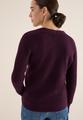 Cardigan mit Strukturdetail