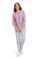 Strickpullover 46 Gerade - Lilac Melange