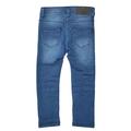 Mädchen Skinny Jeans Slim Fit 92 slim fit - Mid Blue Denim
