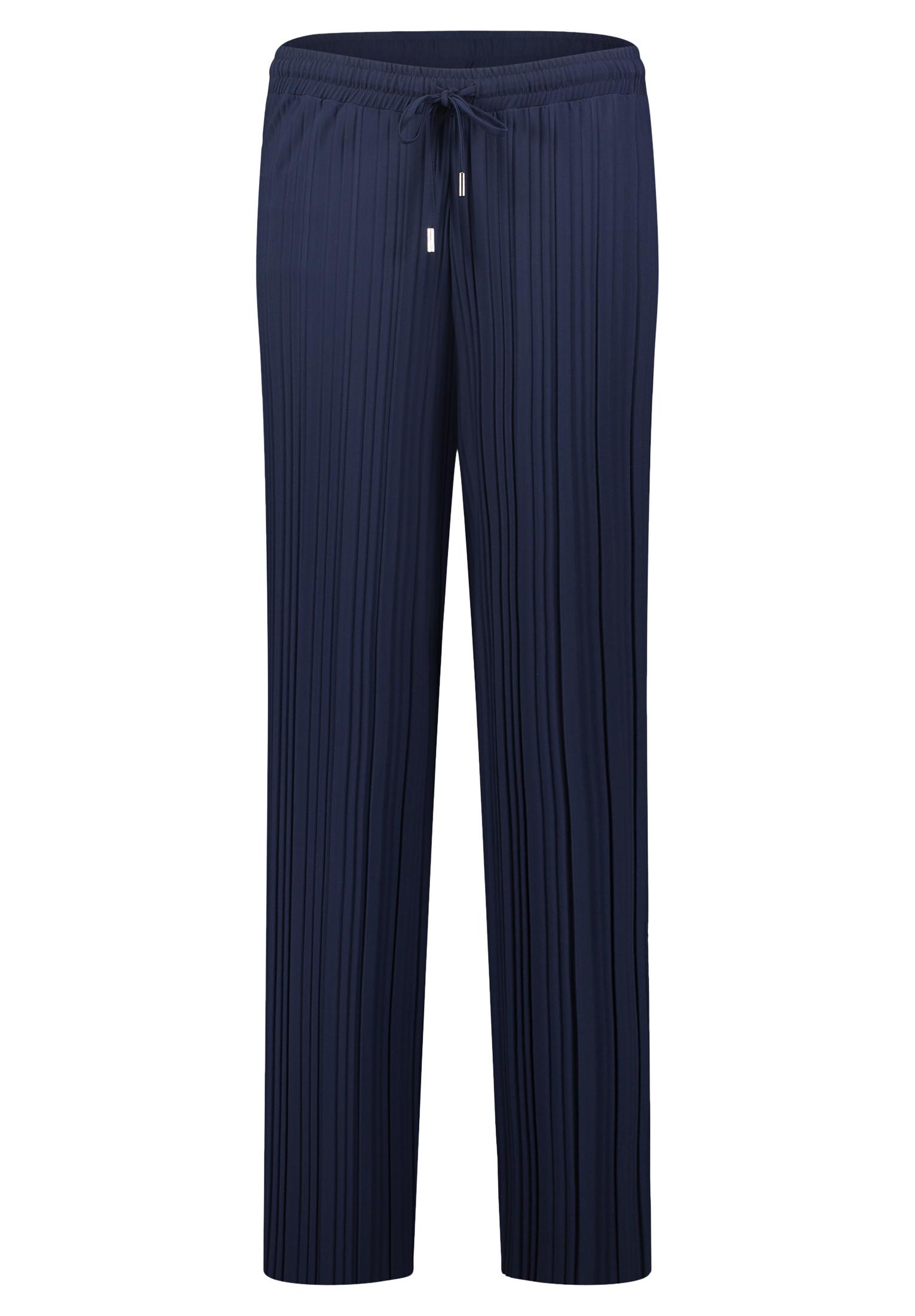 Stretch-Hose 38 Gerade - Navy Blue