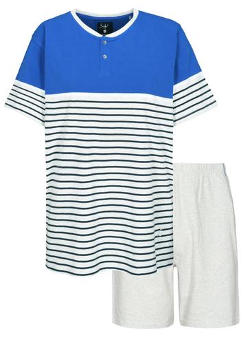 He.-Shorty S - River Stripe