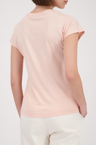 T-Shirt mit Strasssteinen