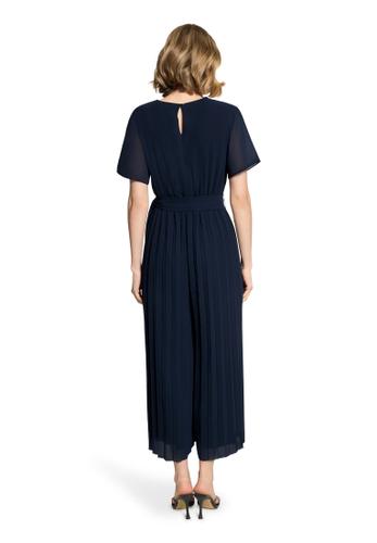 Jumpsuit 38 Figurumspielend - Dunkelblau