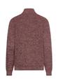 Strick-Troyer mit melierter Struktur XXL Regular Fit - Amber Red