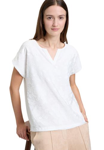Casual-Shirt Weiß M
