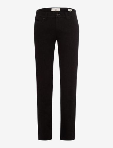 Style Cadiz 34/34 Five-Pocket-Hose, Herrenhose, Gesäßtaschen mit Stitching, Einschubtaschen vorn, Zusätzliche Coinpocket, Reißverschluss, Straight Fit, Gerader Beinverlauf, Normale Fußweite, Normale Leibhöhe - Dunkelgrau