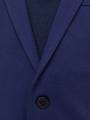 JJEJAXON JERSEY BLAZER NOOS JNR 128 Slim Fit - Medieval Blue