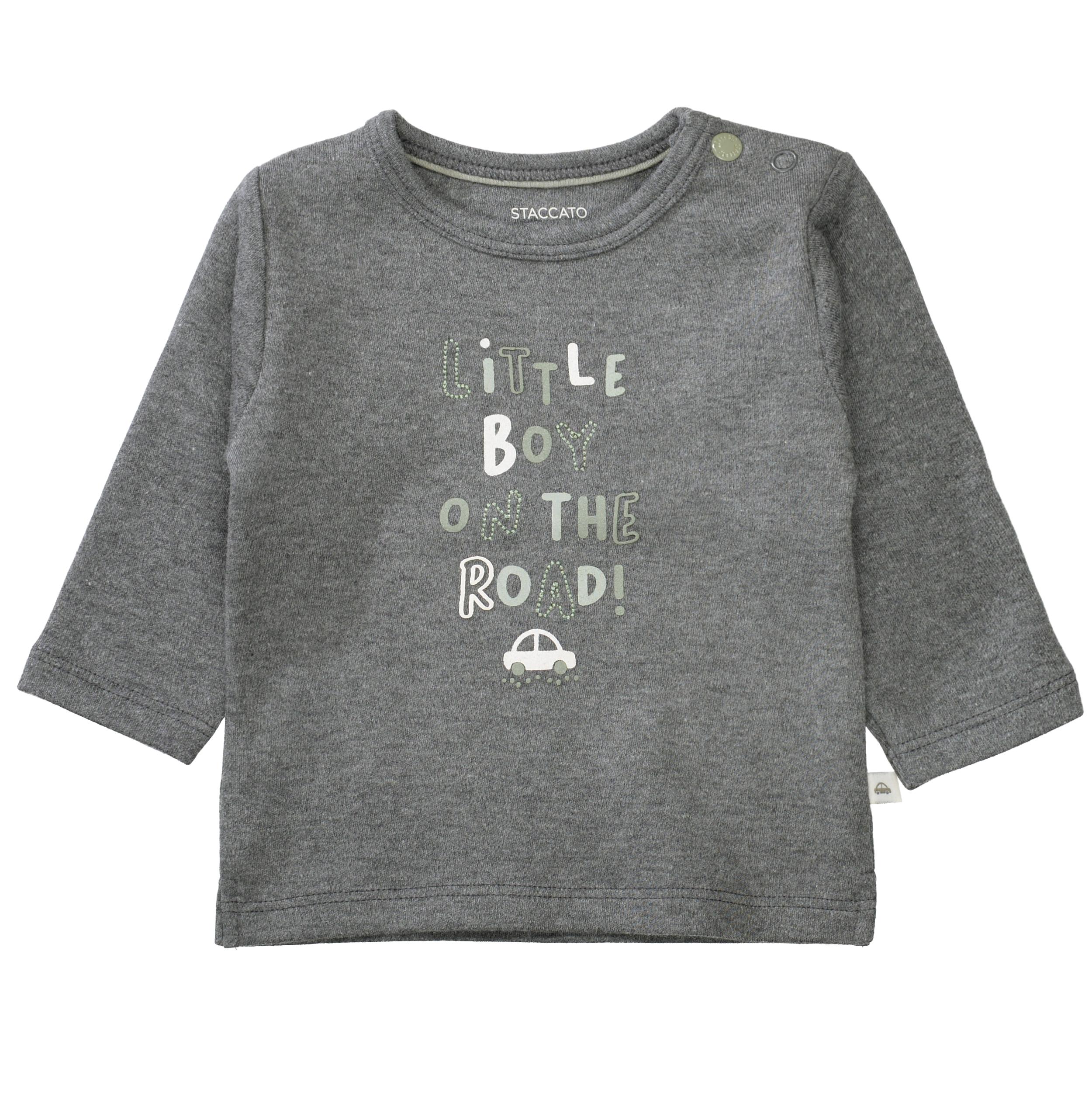 Kn.-Shirt 62 - Dark Grey Mel.