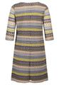 Sommerkleid 40 Leicht tailliert - Blue/yellow
